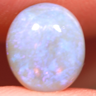 SOLID CRYSTAL OPAL Purple hue always